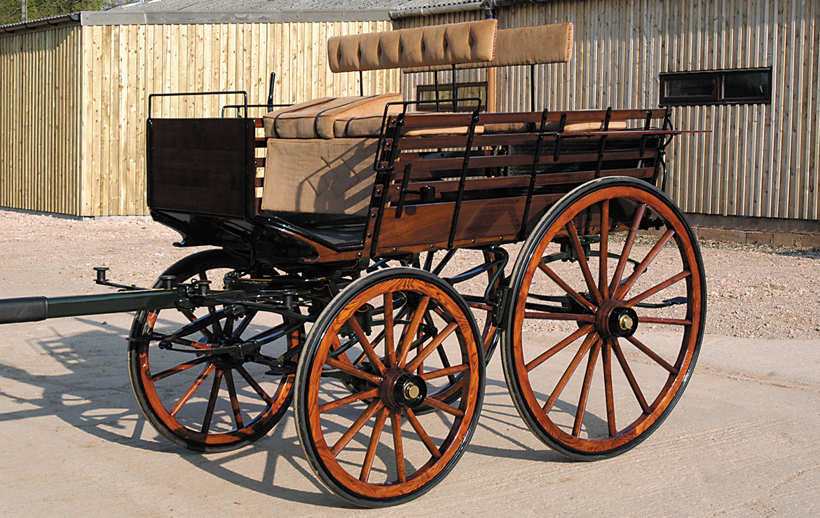 Country Cart - restored